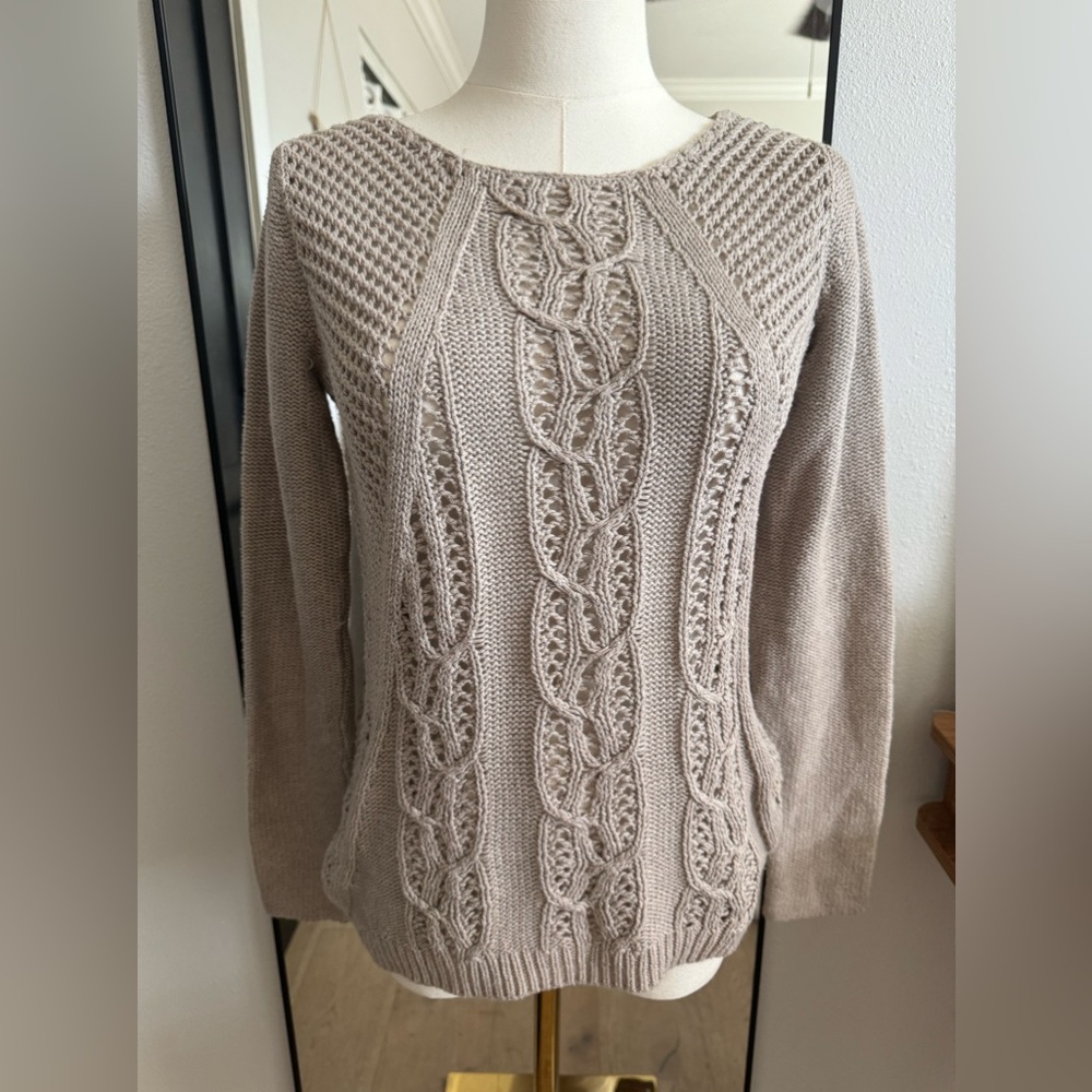 Between Me & You | Pullover Knit Sweater | Sz S